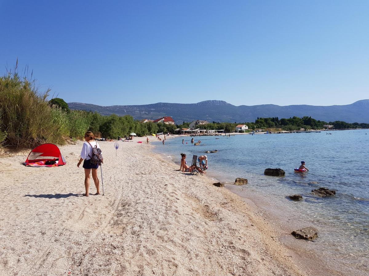 Villa Fides With Private Pool, Garden And Sea View Kastel Novi Luaran gambar