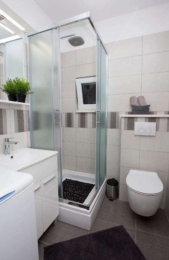 Villa Fides With Private Pool, Garden And Sea View Kastel Novi Luaran gambar