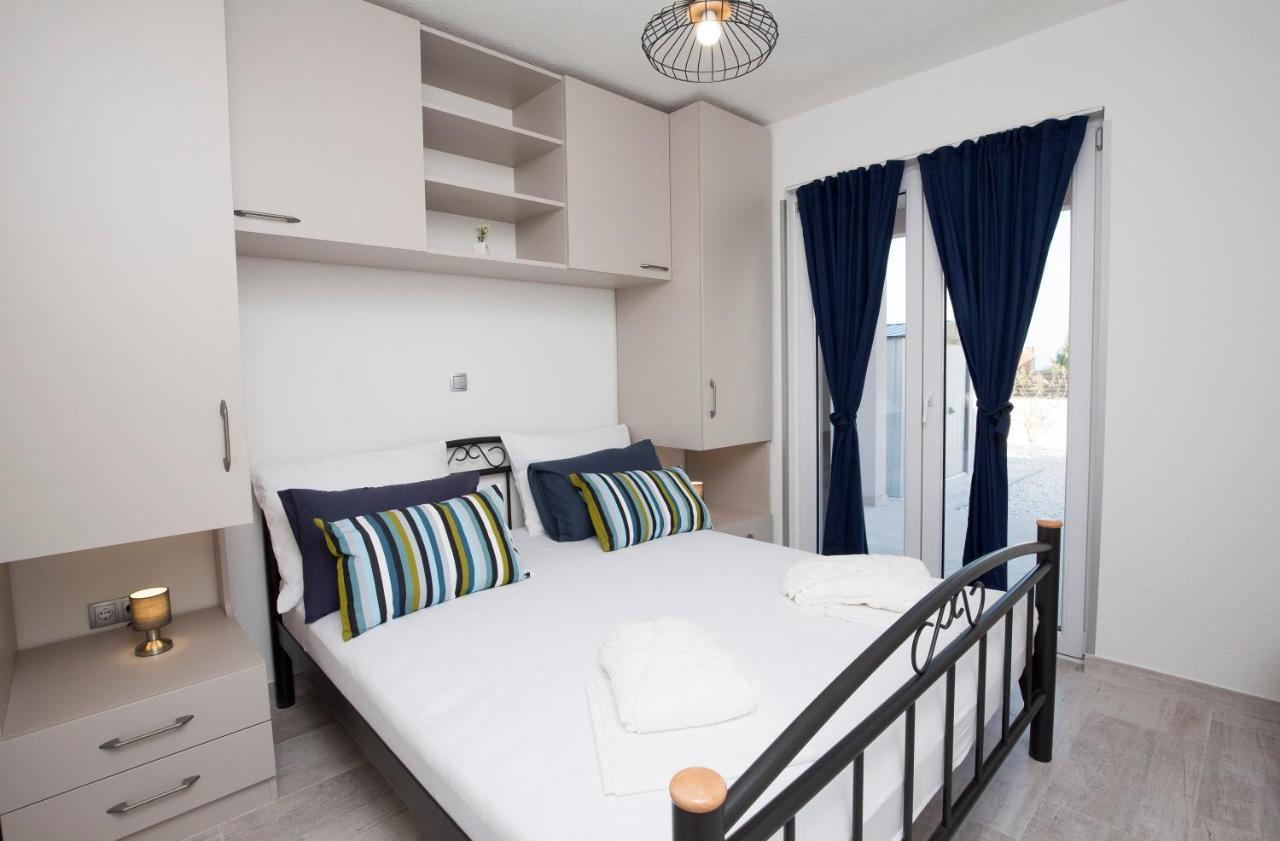 Villa Fides With Private Pool, Garden And Sea View Kastel Novi Luaran gambar