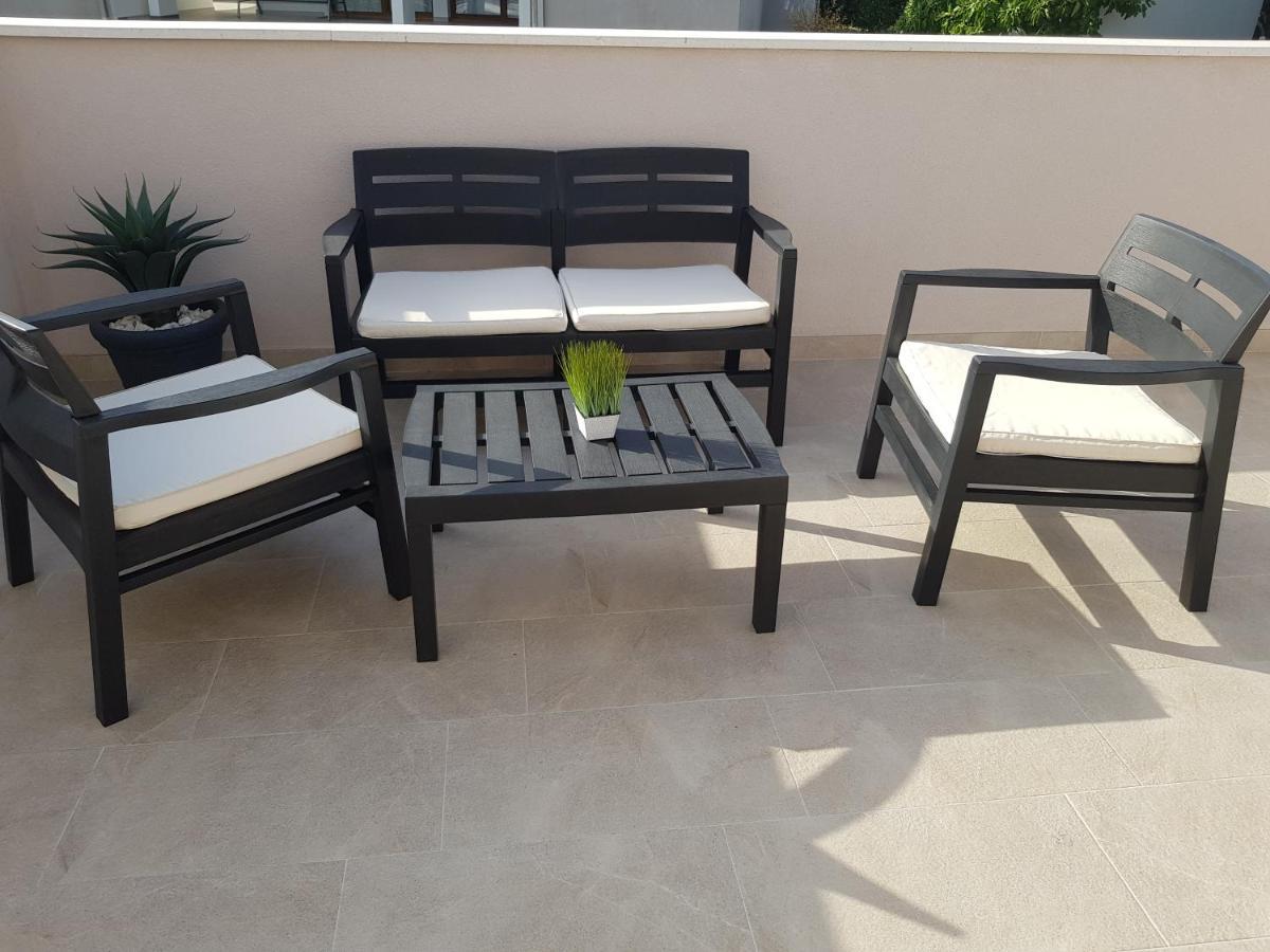 Villa Fides With Private Pool, Garden And Sea View Kastel Novi Luaran gambar