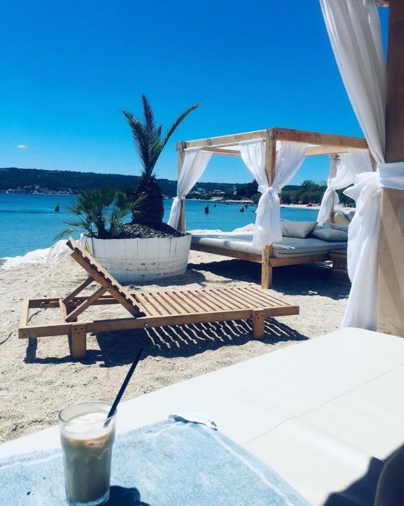 Villa Fides With Private Pool, Garden And Sea View Kastel Novi Luaran gambar