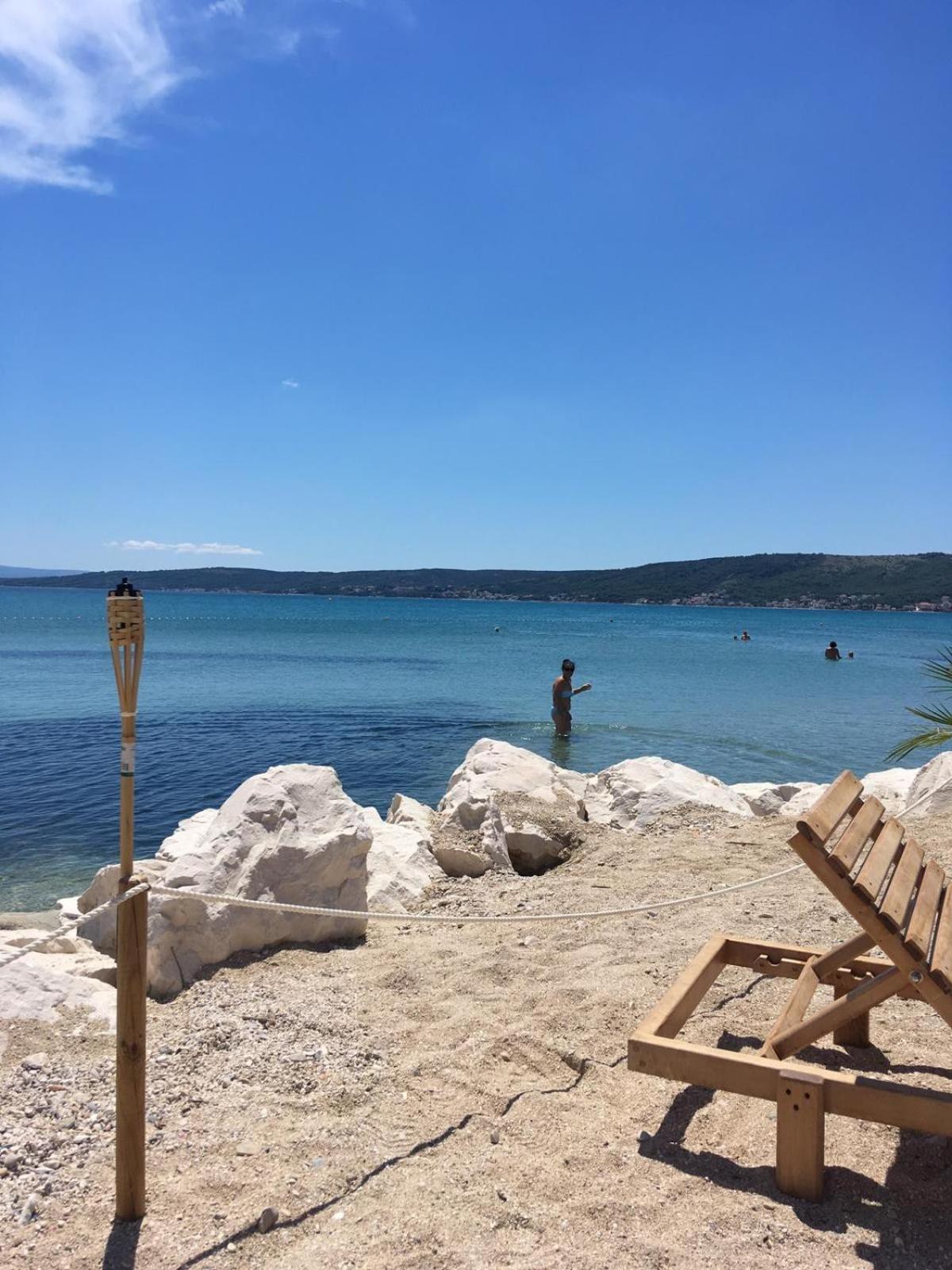 Villa Fides With Private Pool, Garden And Sea View Kastel Novi Luaran gambar