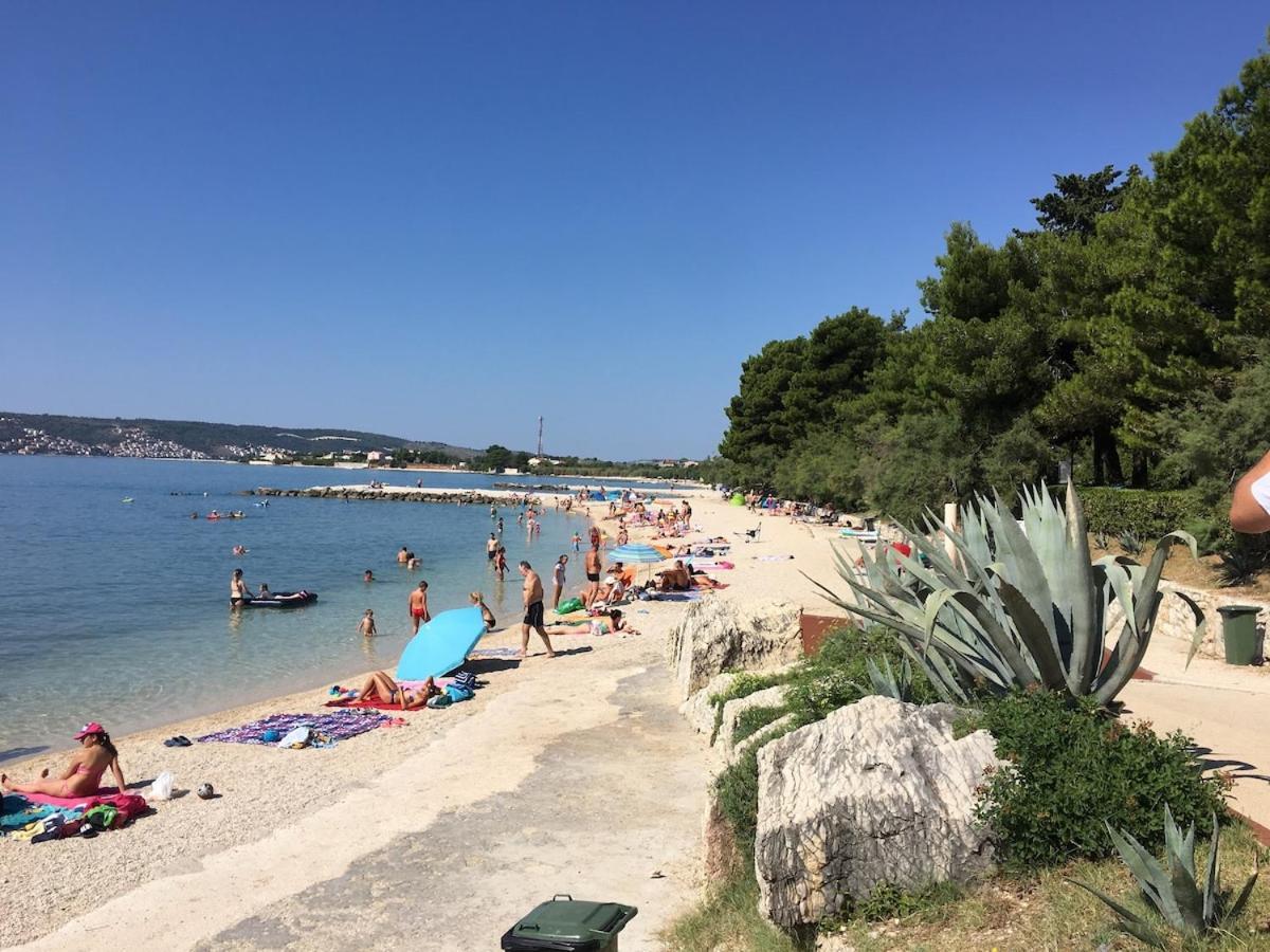 Villa Fides With Private Pool, Garden And Sea View Kastel Novi Luaran gambar