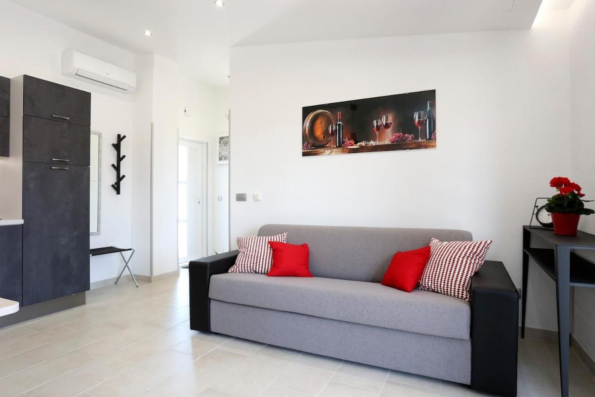 Villa Fides With Private Pool, Garden And Sea View Kastel Novi Luaran gambar