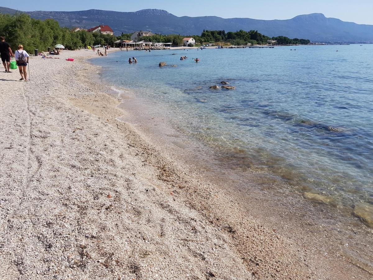 Villa Fides With Private Pool, Garden And Sea View Kastel Novi Luaran gambar