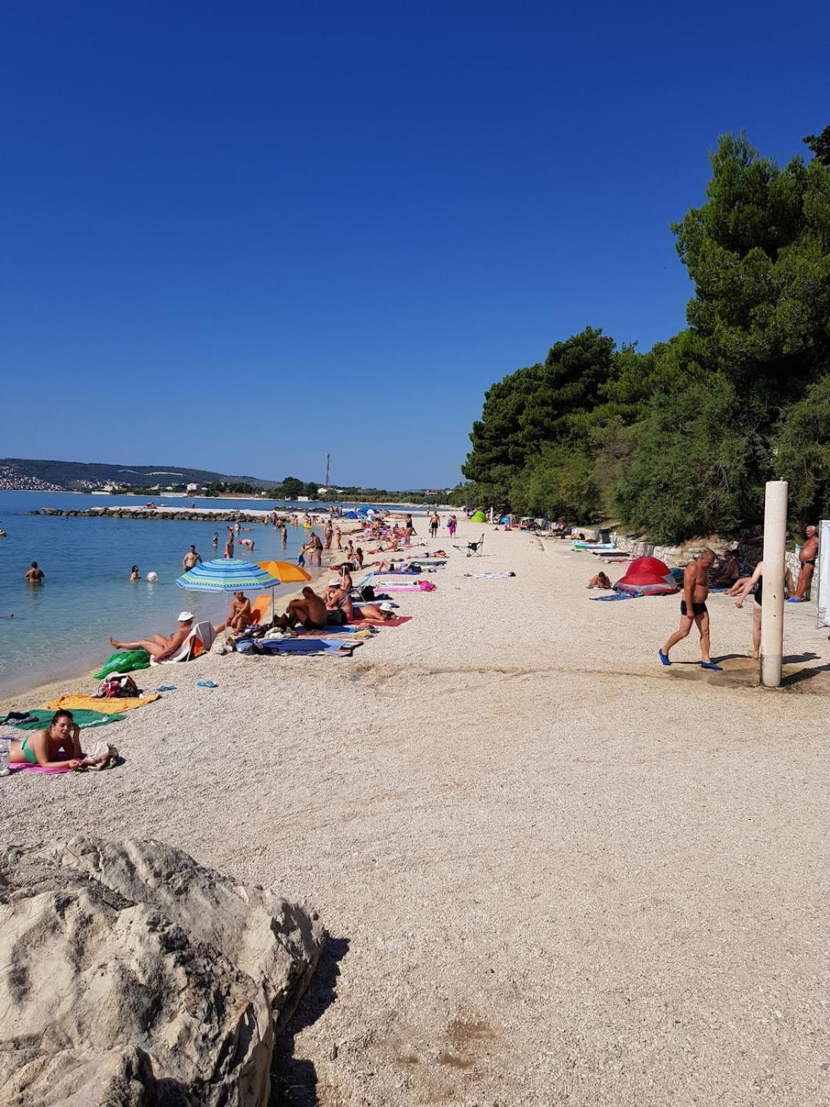 Villa Fides With Private Pool, Garden And Sea View Kastel Novi Luaran gambar